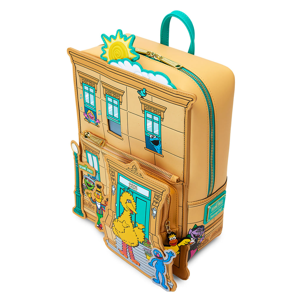 Imagen del producto Plaza Sésamo - Mini Mochila