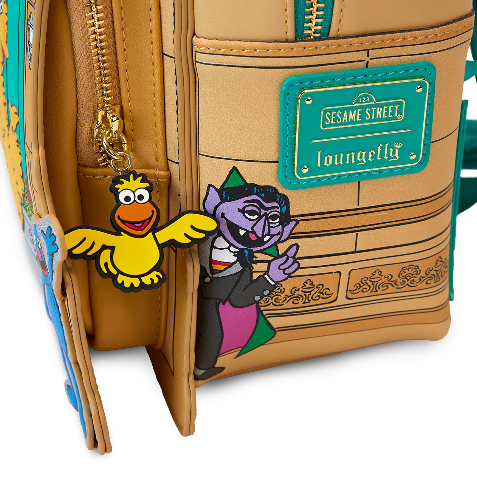 Imagen del producto Plaza Sésamo - Mini Mochila