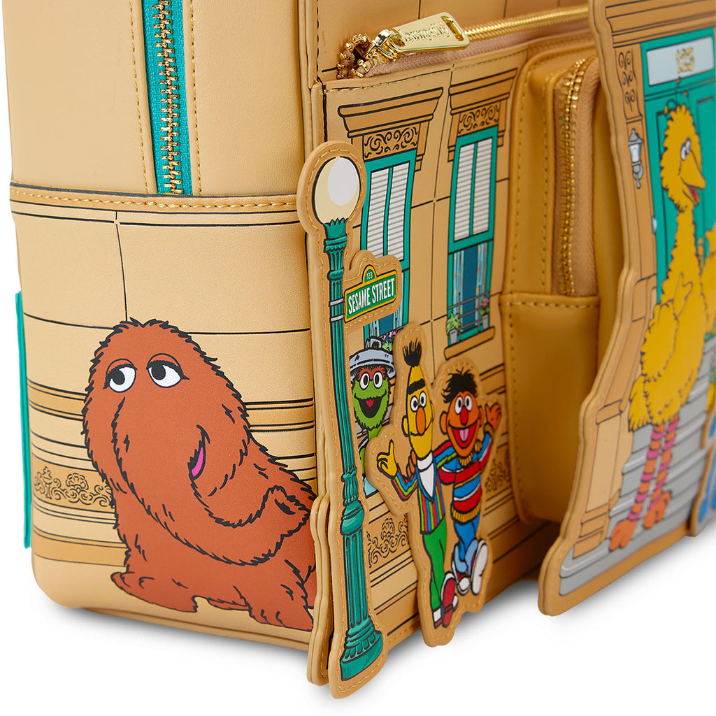 Imagen del producto Plaza Sésamo - Mini Mochila