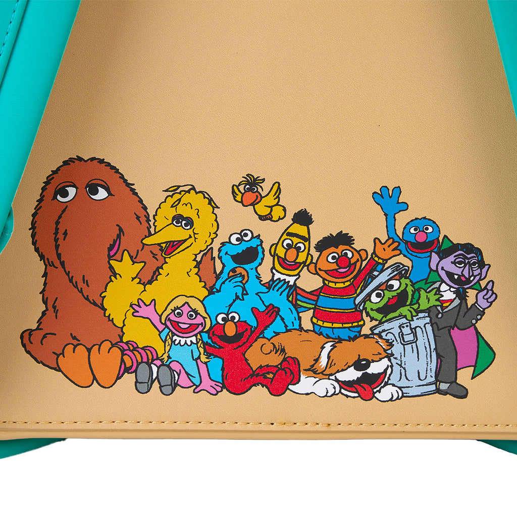 Imagen del producto Plaza Sésamo - Mini Mochila