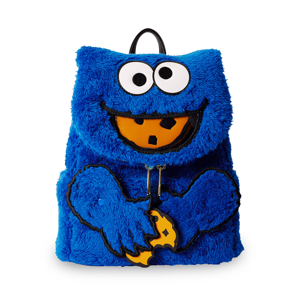 Imagen del producto Sesame Street - Mochila de peluche Monstruo de las Galletas