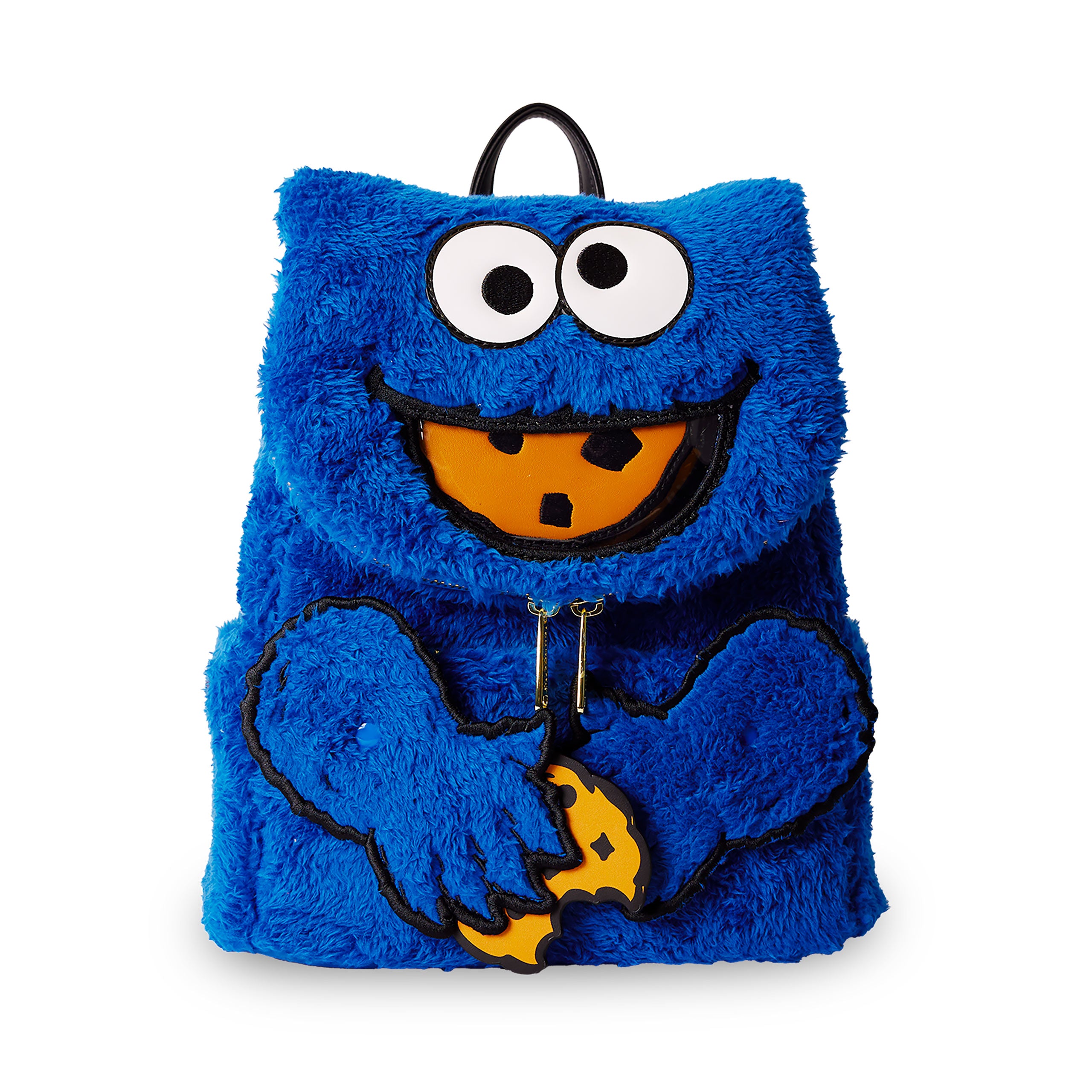 Imagen del producto Sesame Street - Mochila de peluche Monstruo de las Galletas