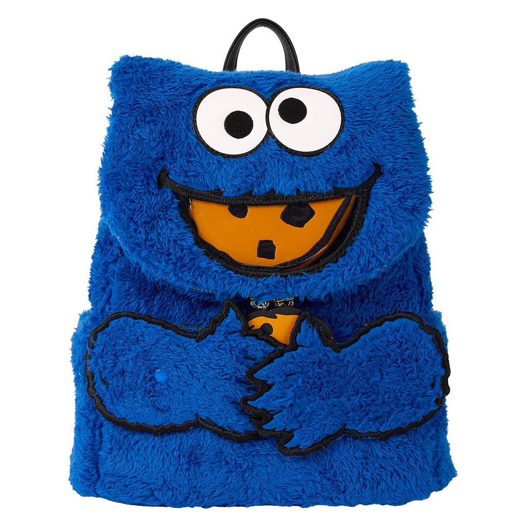 Imagen del producto Sesame Street - Mochila de peluche Monstruo de las Galletas
