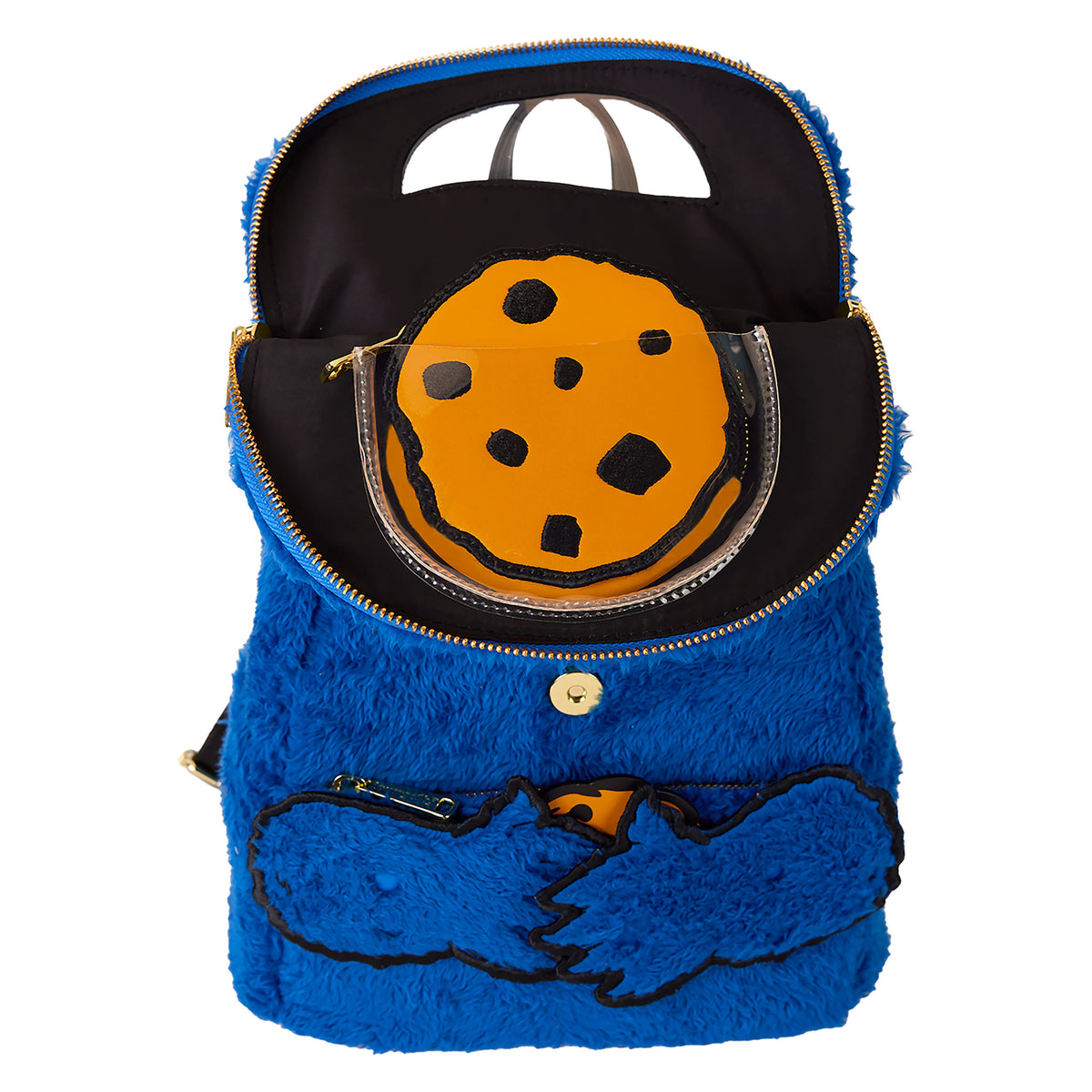 Imagen del producto Sesame Street - Mochila de peluche Monstruo de las Galletas