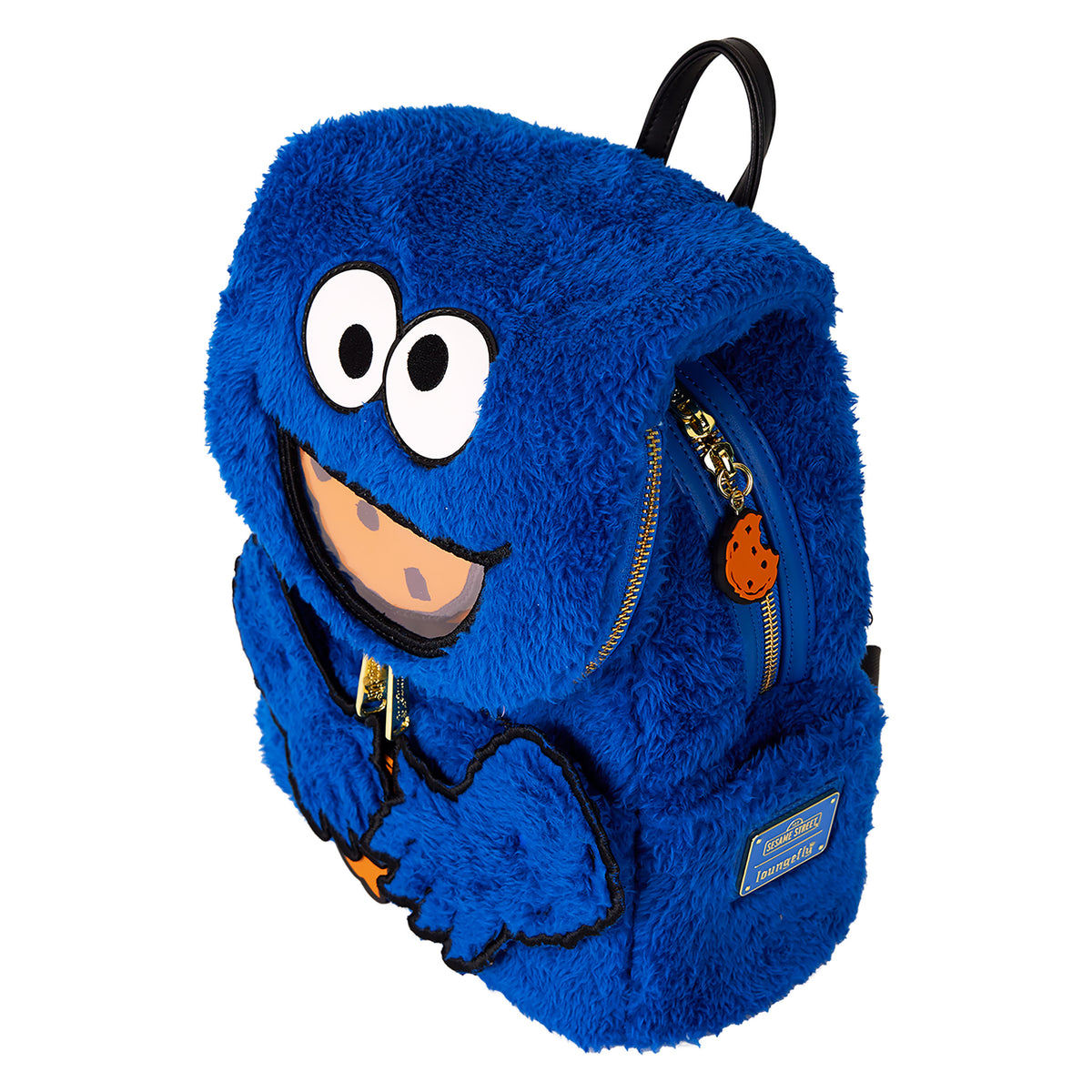 Imagen del producto Sesame Street - Mochila de peluche Monstruo de las Galletas