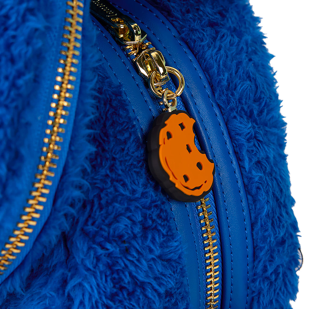 Imagen del producto Sesame Street - Mochila de peluche Monstruo de las Galletas