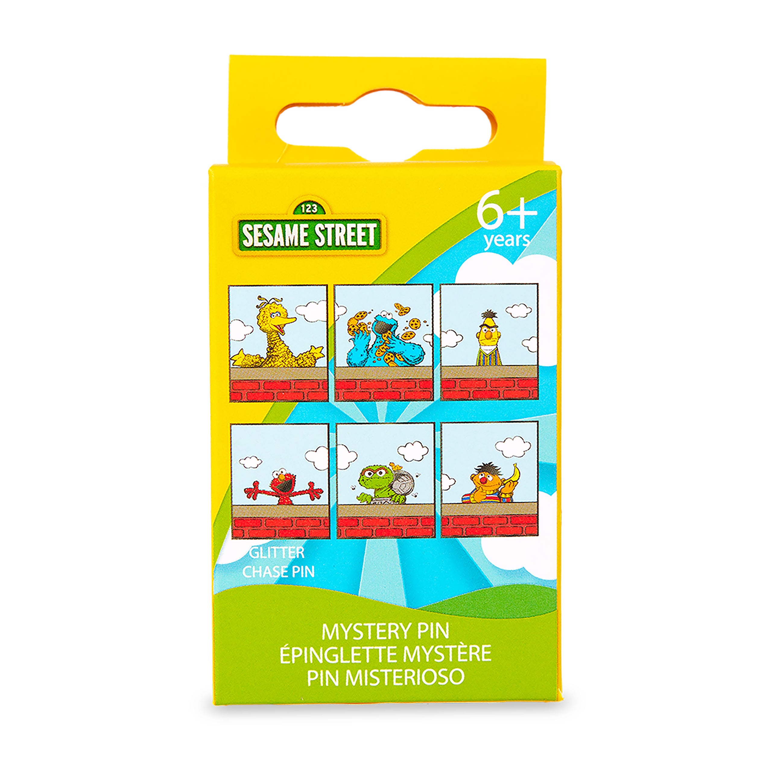Imagen del producto Plaza Sésamo - Pin Misterioso