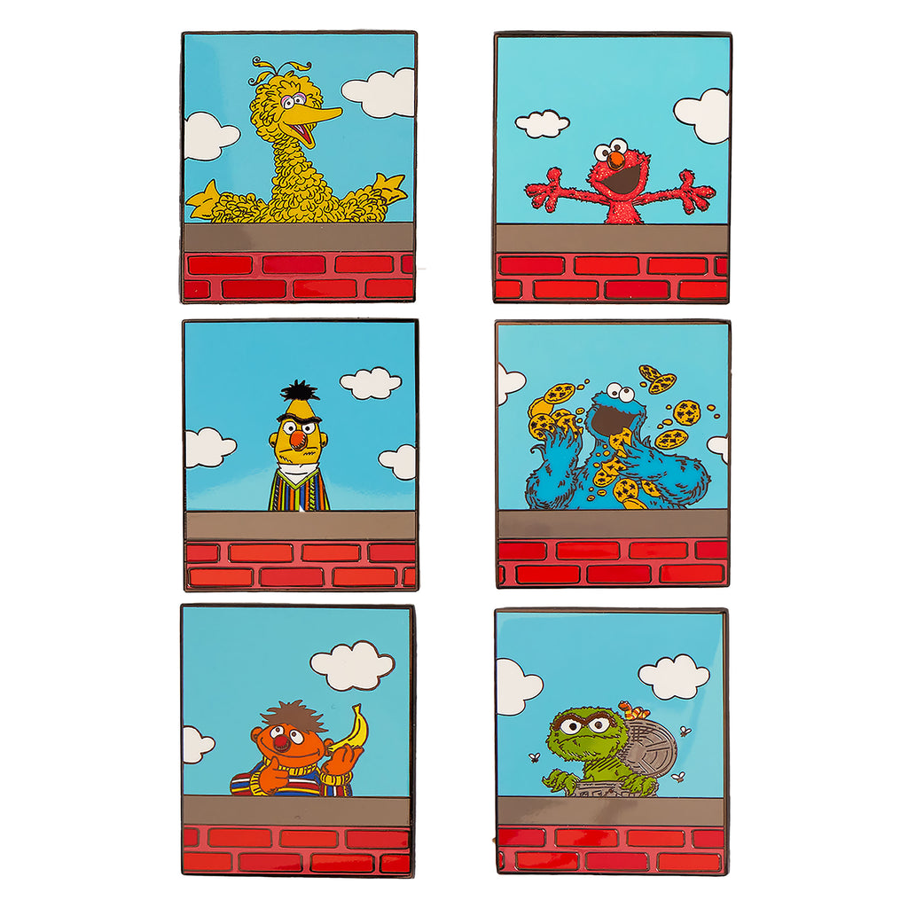 Imagen del producto Plaza Sésamo - Pin Misterioso