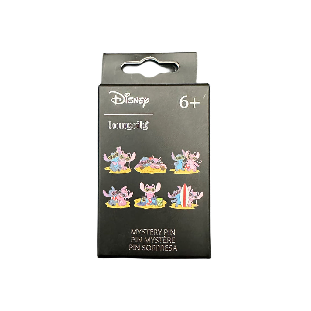 Imagen del producto Lilo & Stitch - Angel y Stitch en la Playa Mystery Pin
