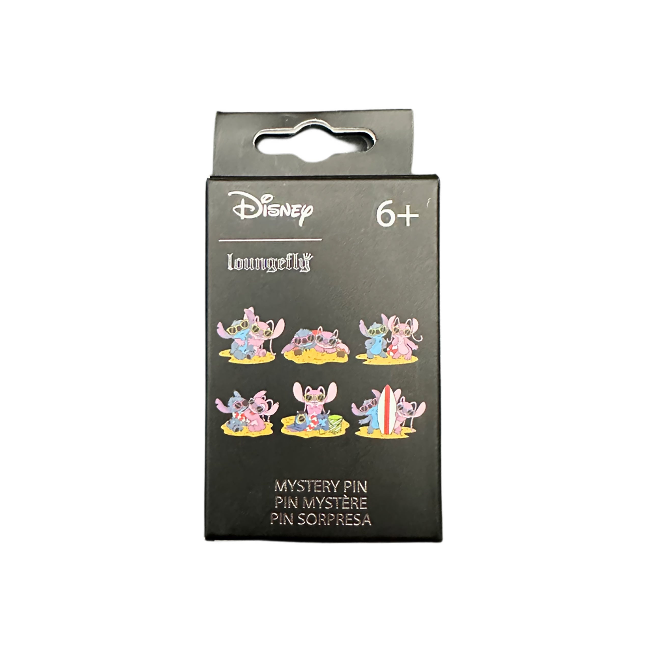 Imagen del producto Lilo & Stitch - Angel y Stitch en la Playa Mystery Pin