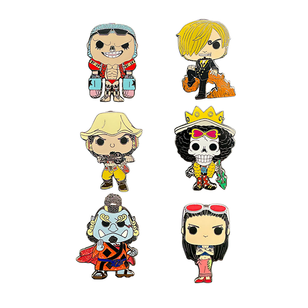 Imagen del producto One Piece - Pin Misterioso de Personaje