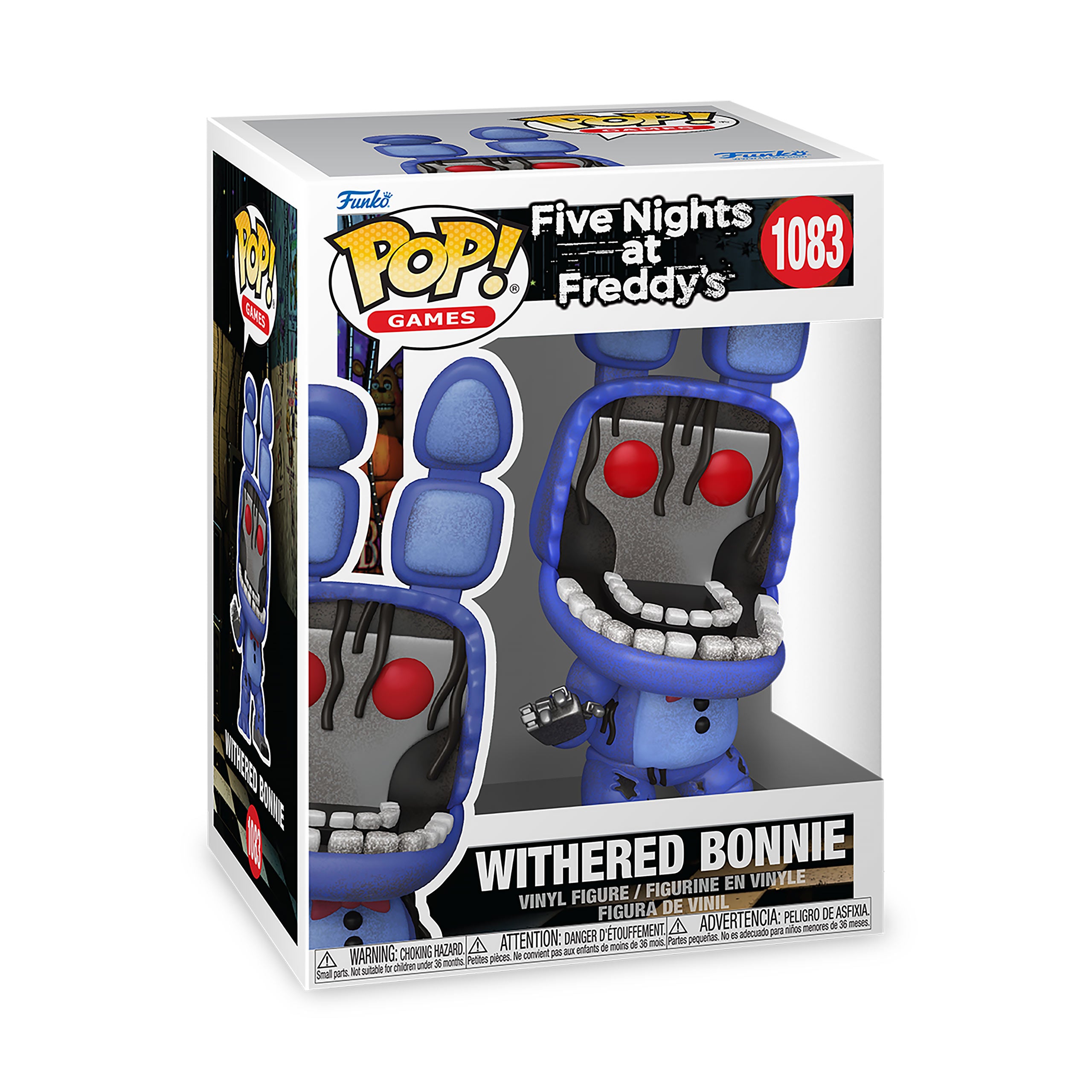Imagen del producto Five Nights at Freddy's - Figura Funko Pop Withered Bonnie