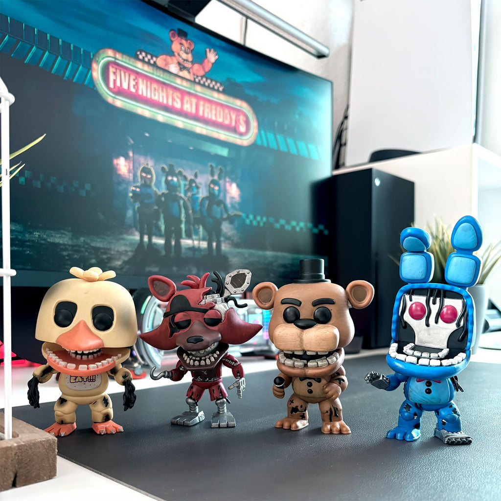 Imagen del producto Five Nights at Freddy's - Figura Funko Pop Withered Bonnie