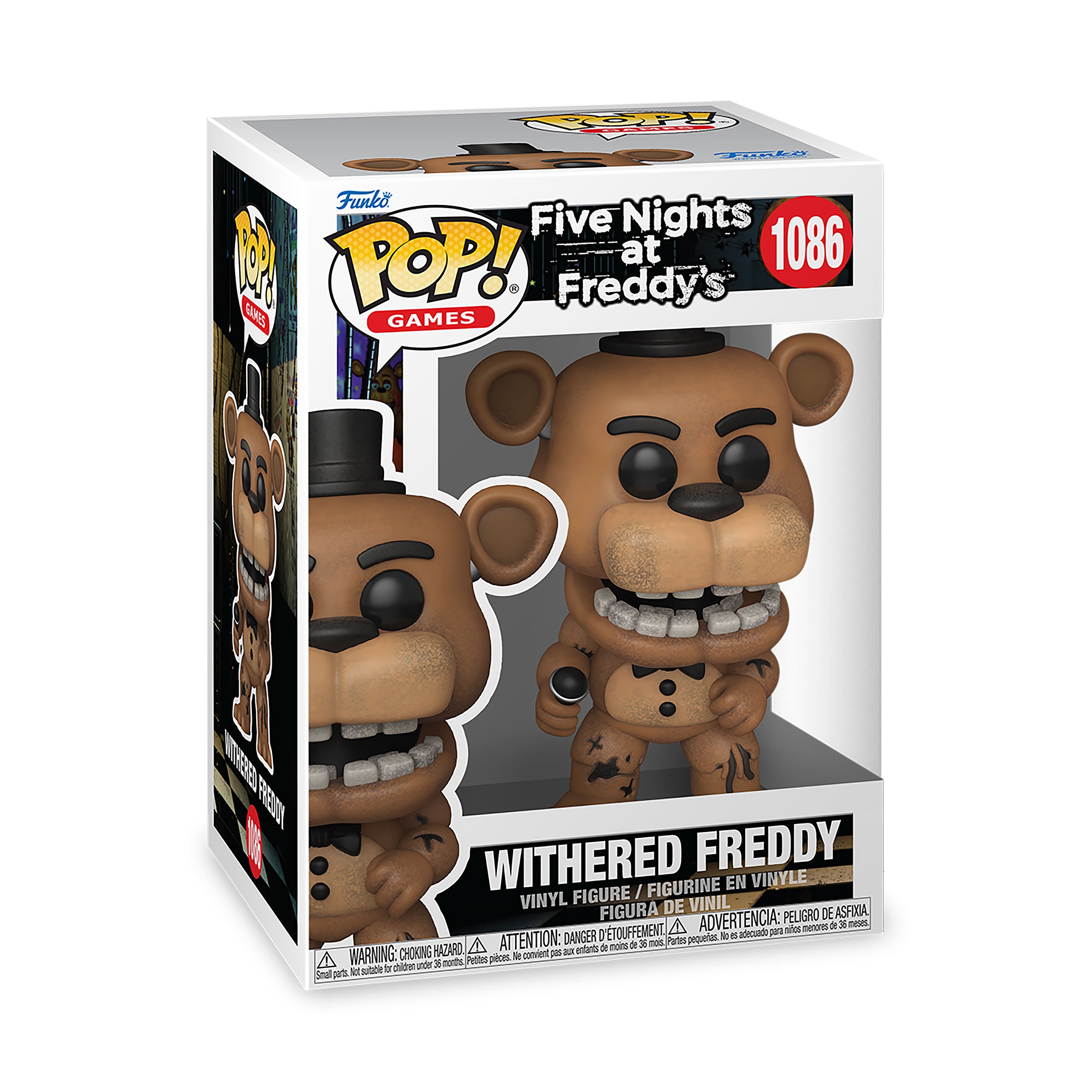 Imagen del producto Five Nights at Freddy's - Figura Funko Pop Withered Freddy