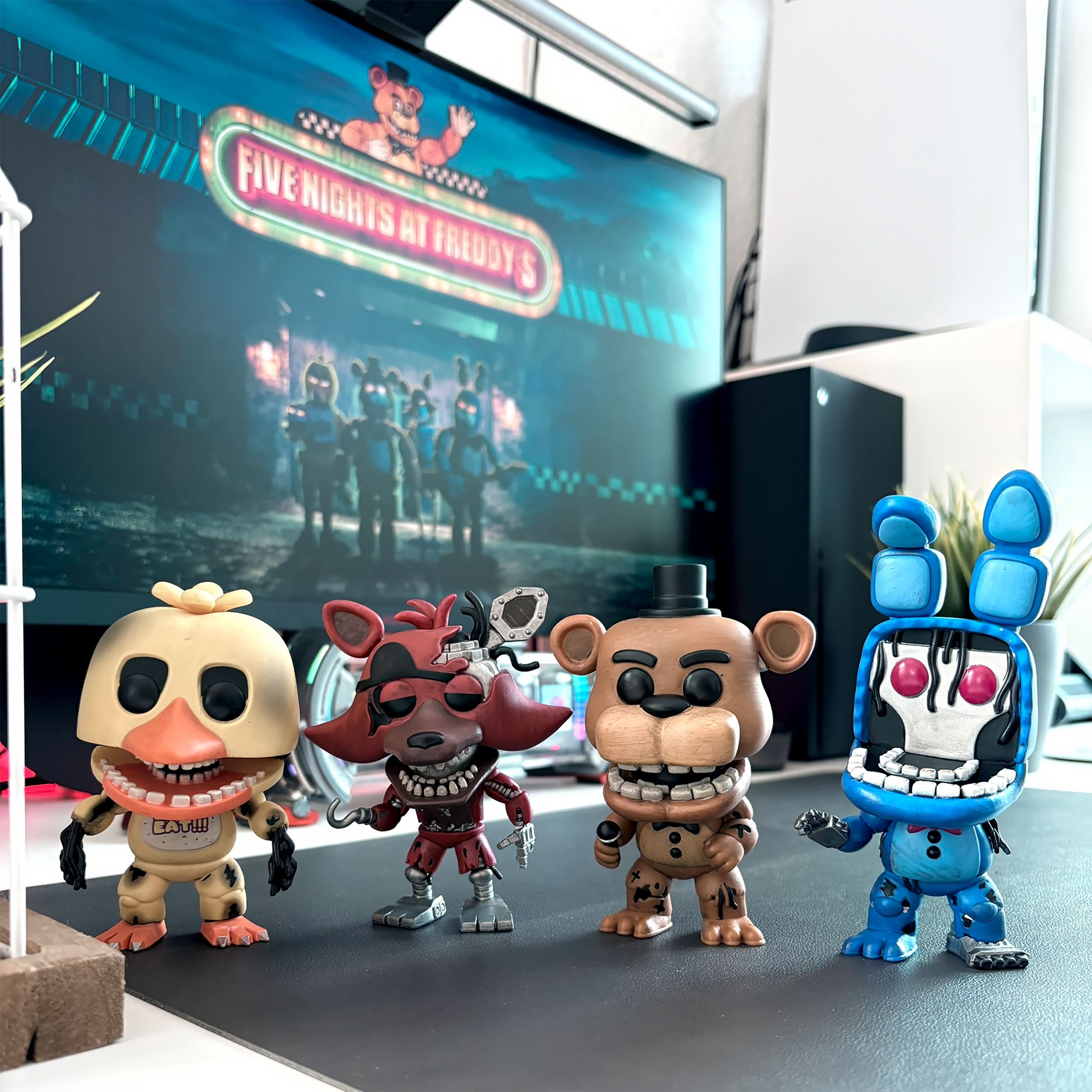 Imagen del producto Five Nights at Freddy's - Figura Funko Pop Withered Freddy
