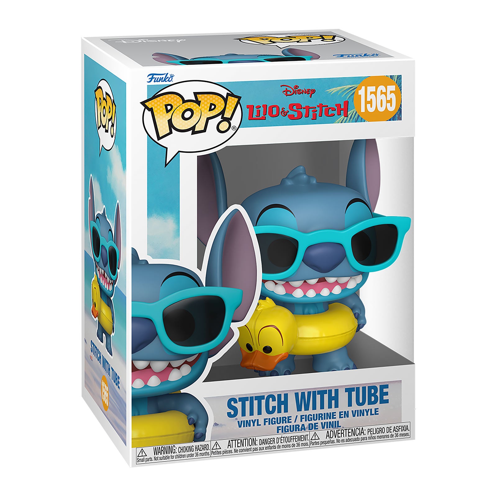 Imagen del producto Lilo & Stitch - Stitch con flotador Funko Pop Figura