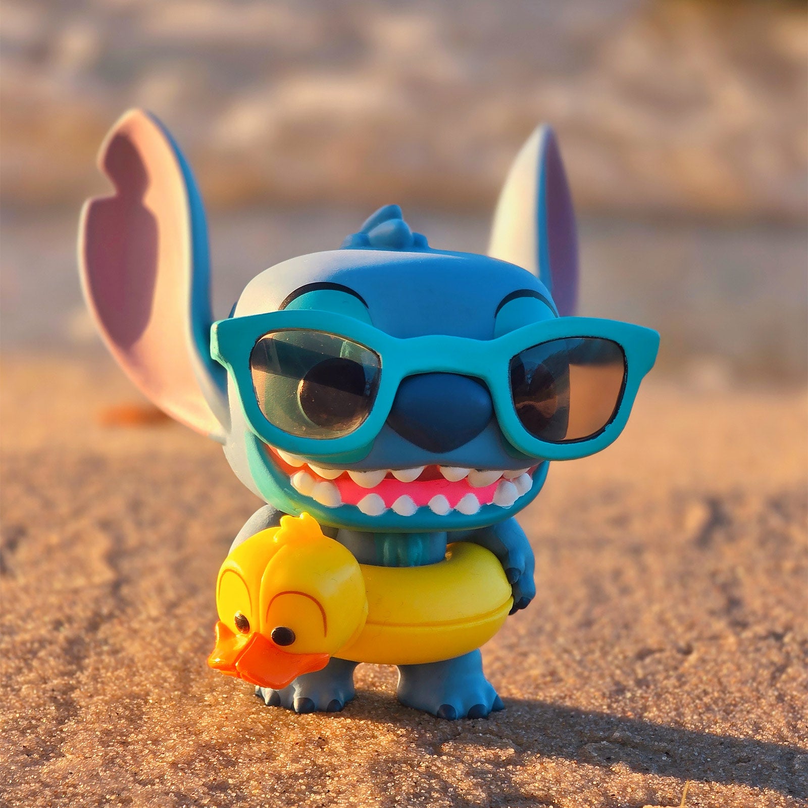 Imagen del producto Lilo & Stitch - Stitch con flotador Funko Pop Figura