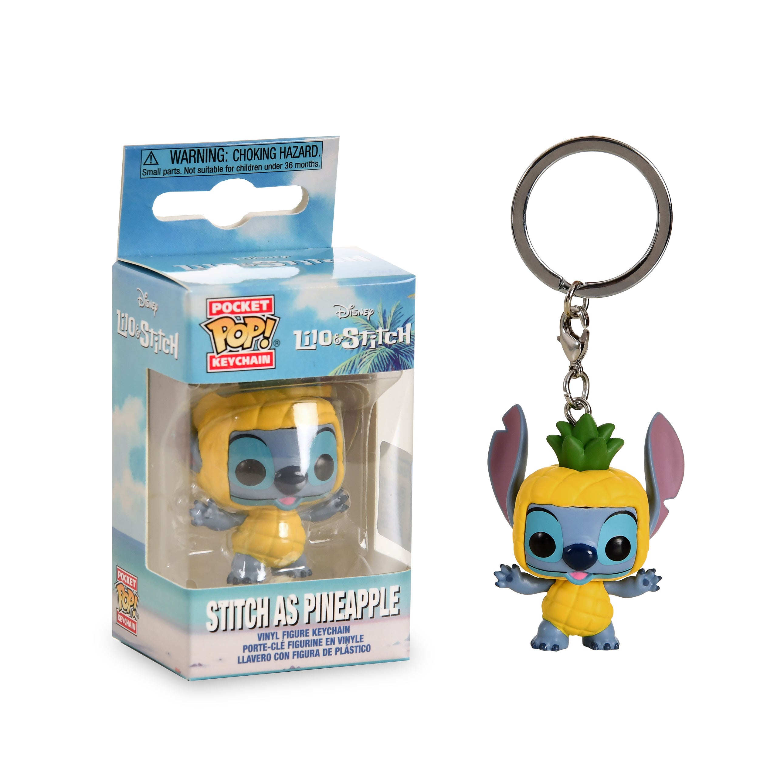 Imagen del producto Lilo & Stitch - Llavero Funko Pop Stitch Piña