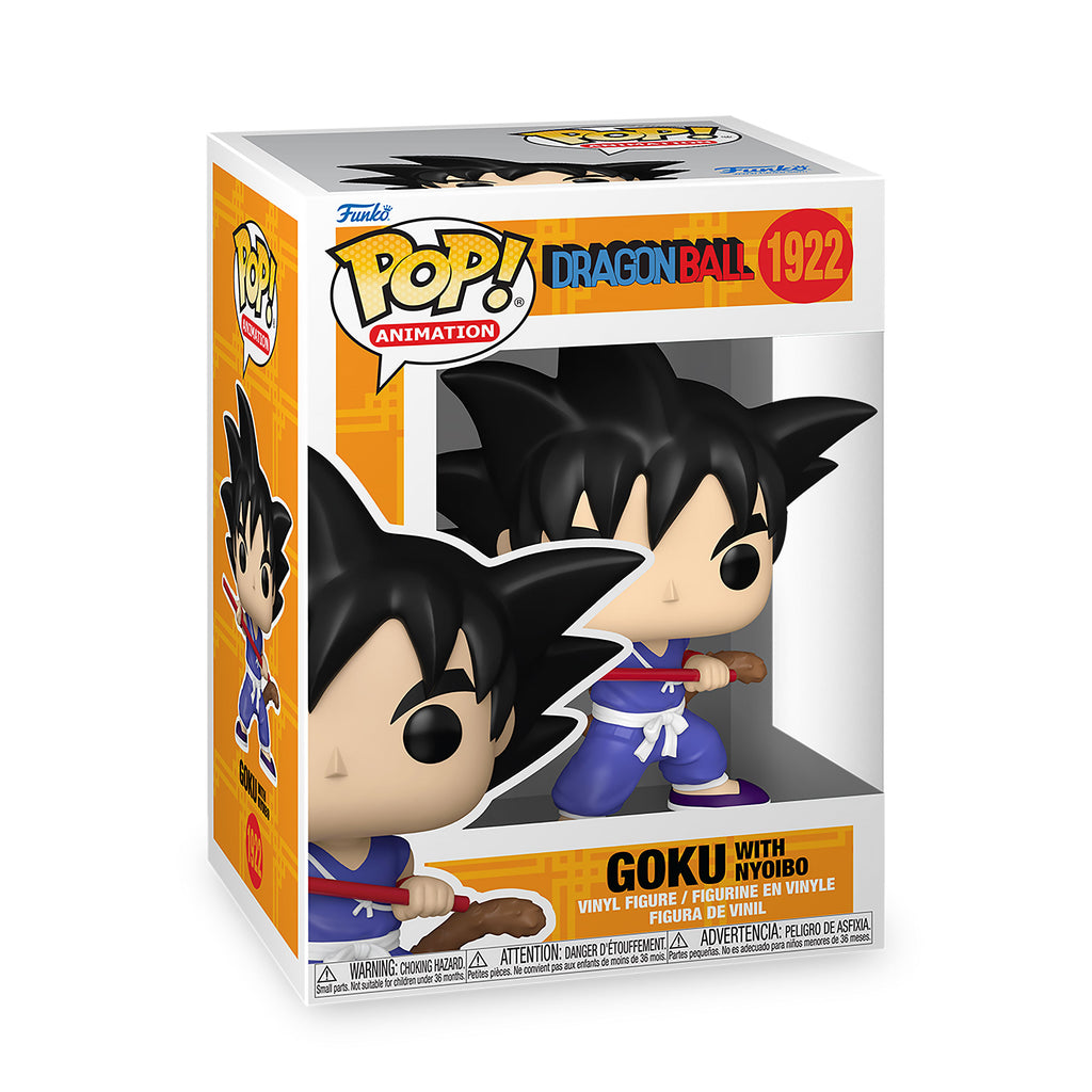Imagen del producto Dragon Ball - Figura Funko Pop de Goku con Nyoibou