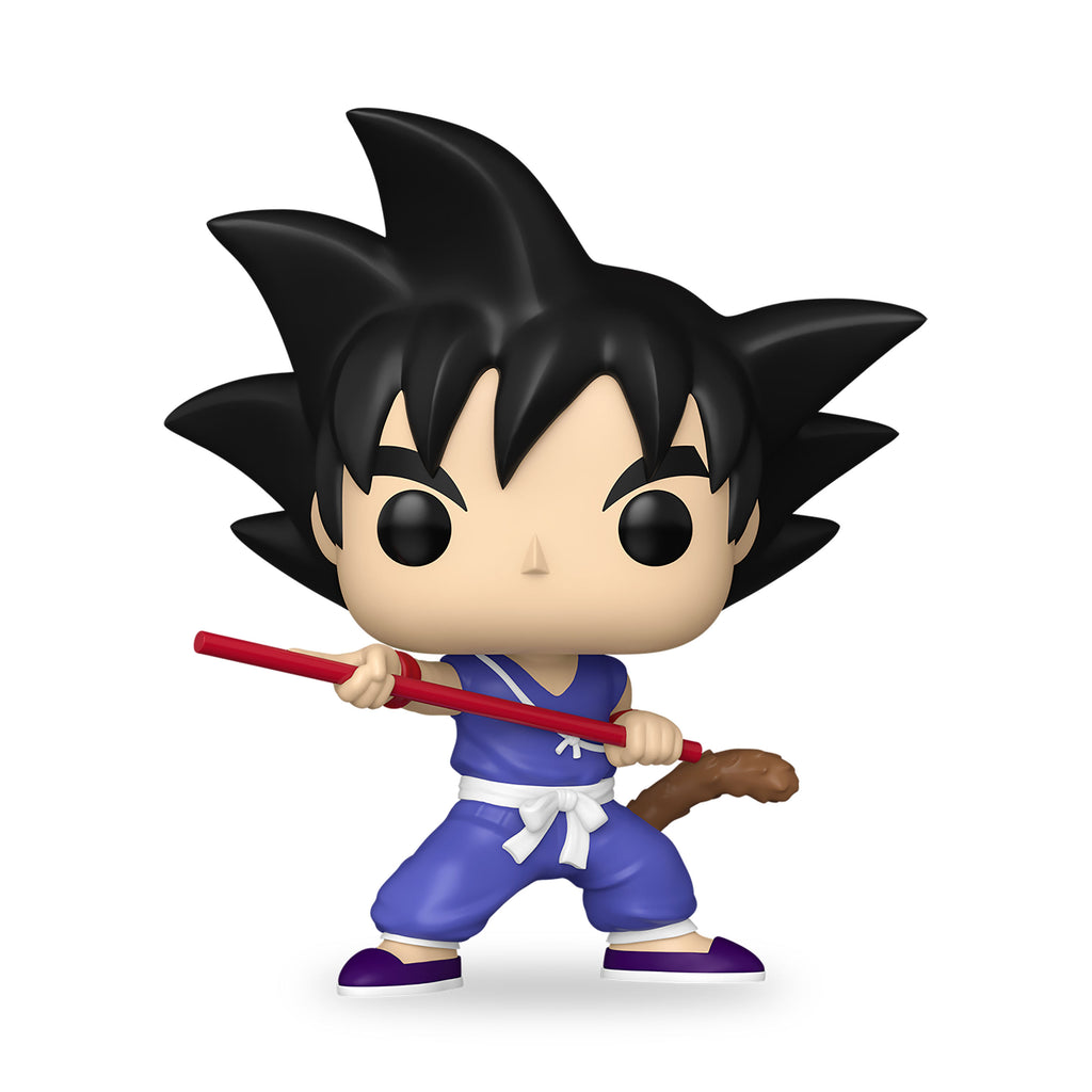 Imagen del producto Dragon Ball - Figura Funko Pop de Goku con Nyoibou