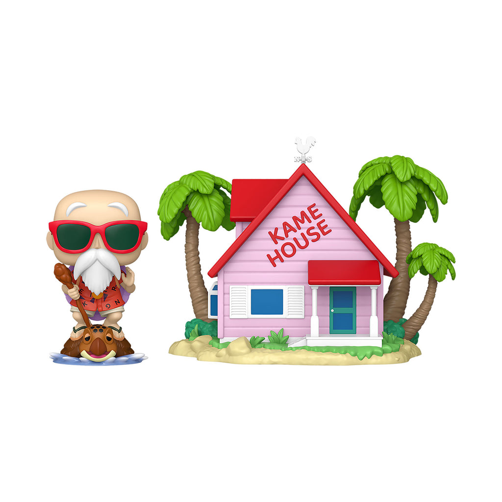 Imagen del producto Dragon Ball - Casa Kame con Maestro Roshi Funko Pop Diorama