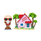 Imagen del producto Dragon Ball - Casa Kame con Maestro Roshi Funko Pop Diorama