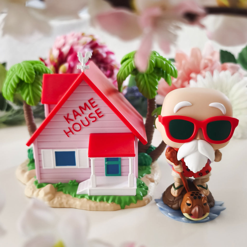Imagen del producto Dragon Ball - Casa Kame con Maestro Roshi Funko Pop Diorama