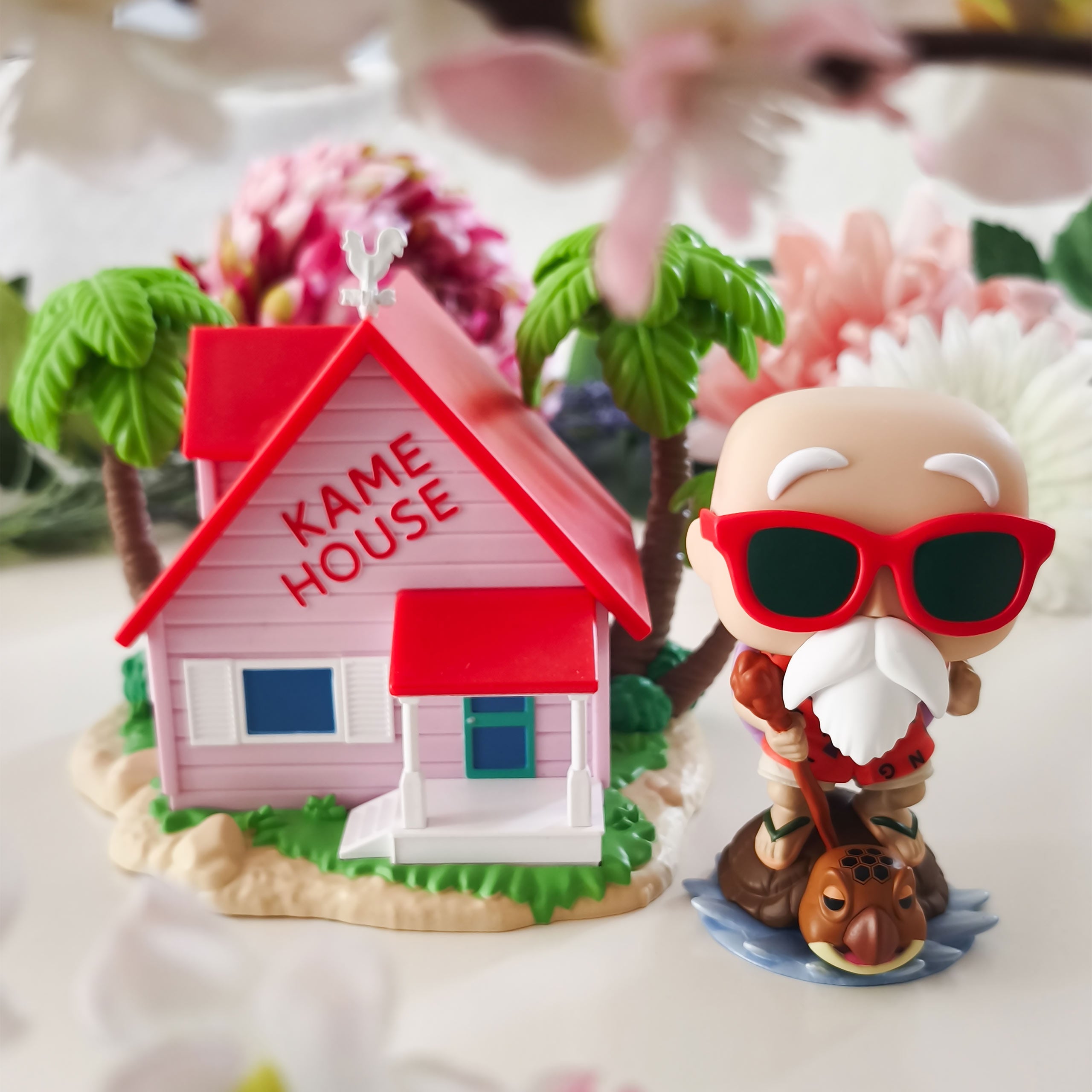 Imagen del producto Dragon Ball - Casa Kame con Maestro Roshi Funko Pop Diorama