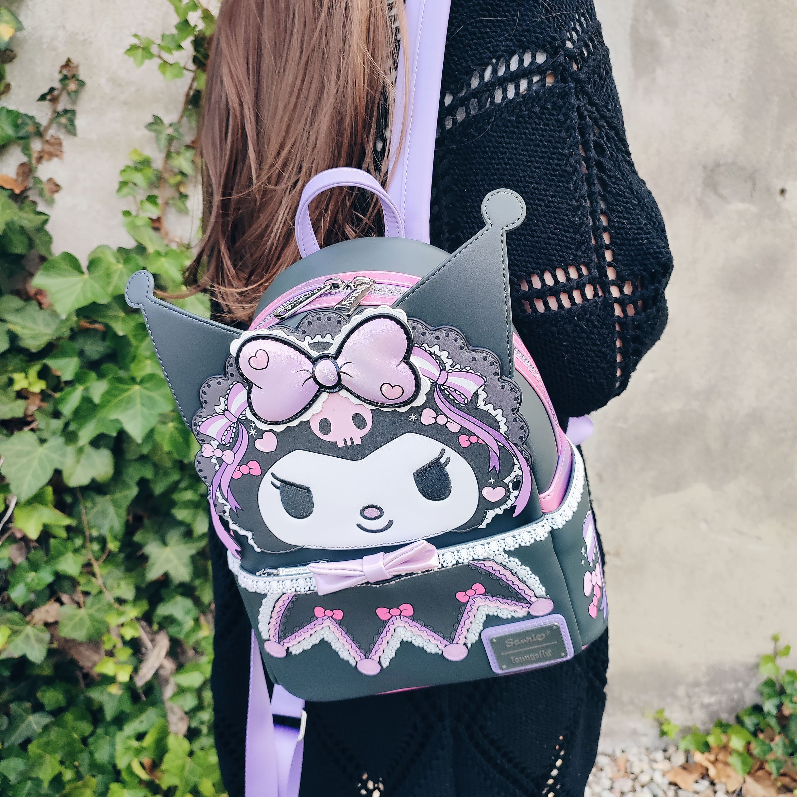 Imagen del producto Sanrio - Mini Mochila Lolita Kuromi