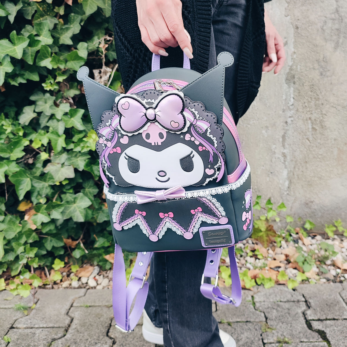 Imagen del producto Sanrio - Mini Mochila Lolita Kuromi