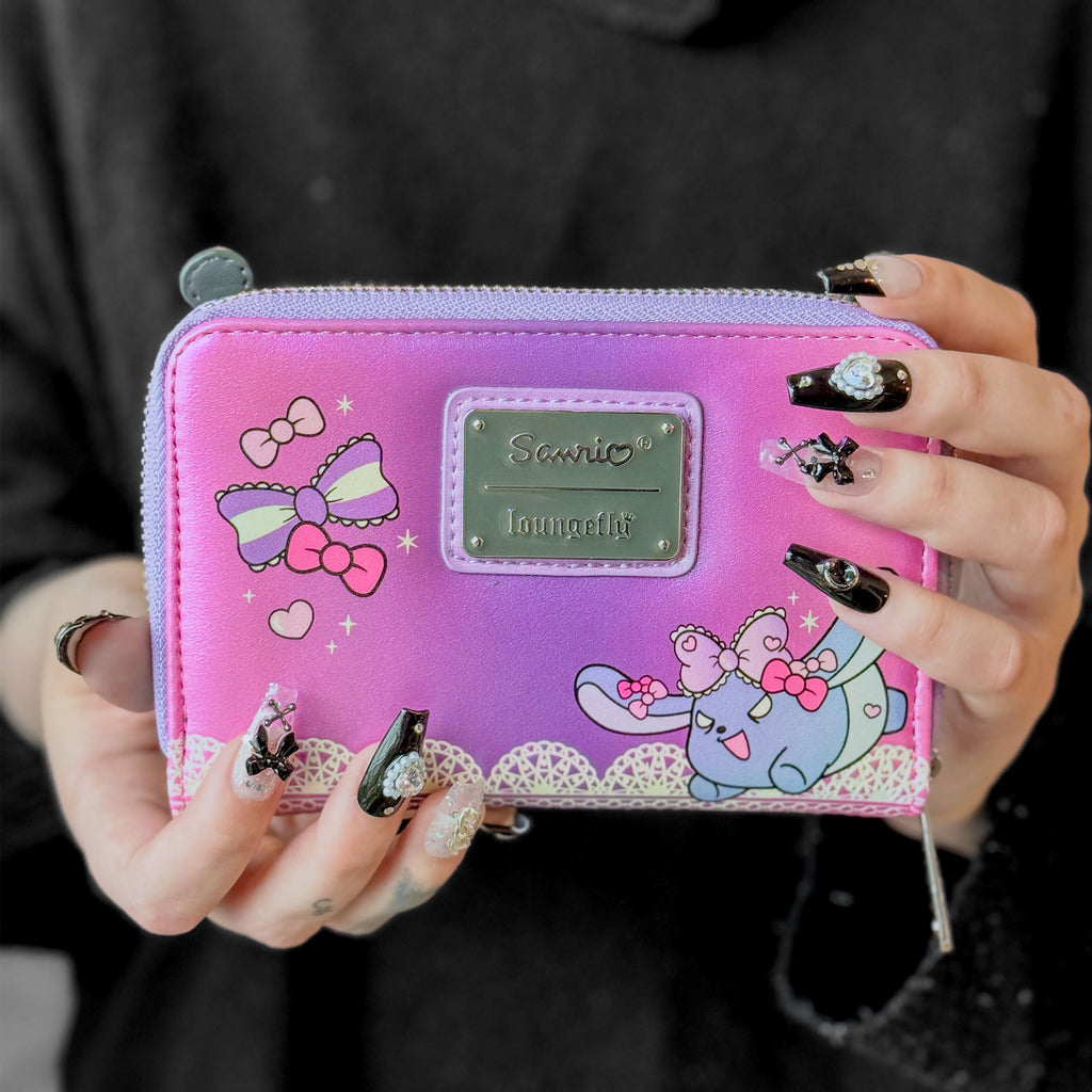 Imagen del producto Sanrio - Cartera Kuromi Lolita