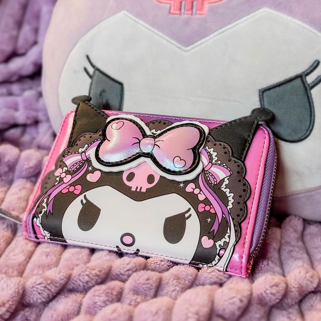 Imagen del producto Sanrio - Cartera Kuromi Lolita