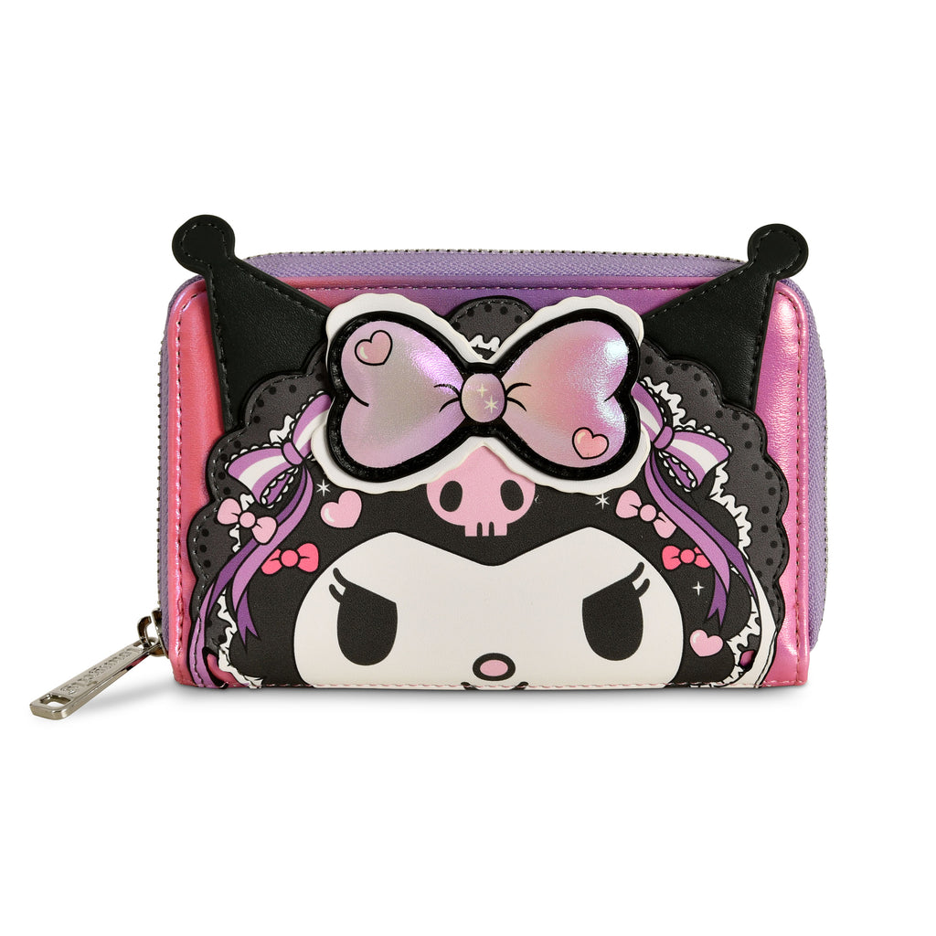 Imagen del producto Sanrio - Cartera Kuromi Lolita