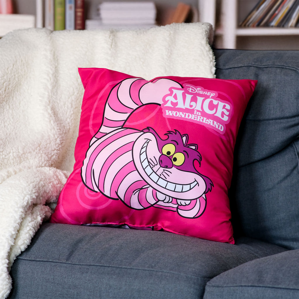 Imagen del producto Cojín Gato de Cheshire - Alicia en el País de las Maravillas