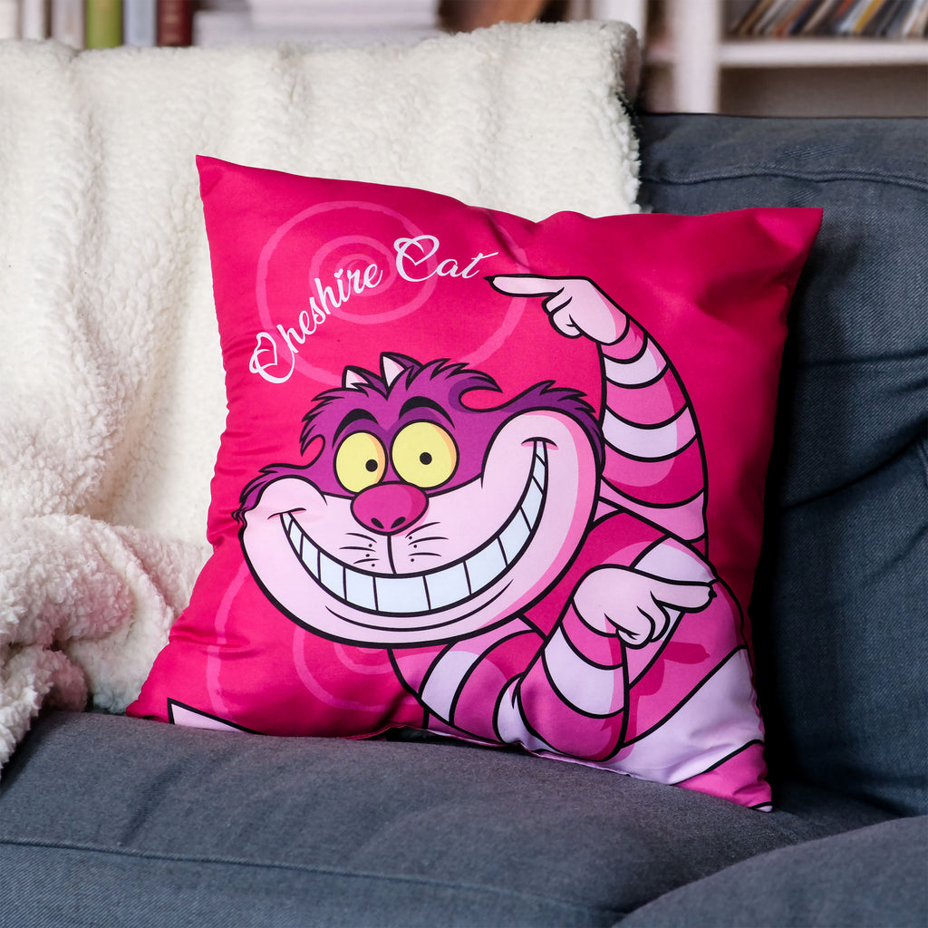 Imagen del producto Cojín Gato de Cheshire - Alicia en el País de las Maravillas