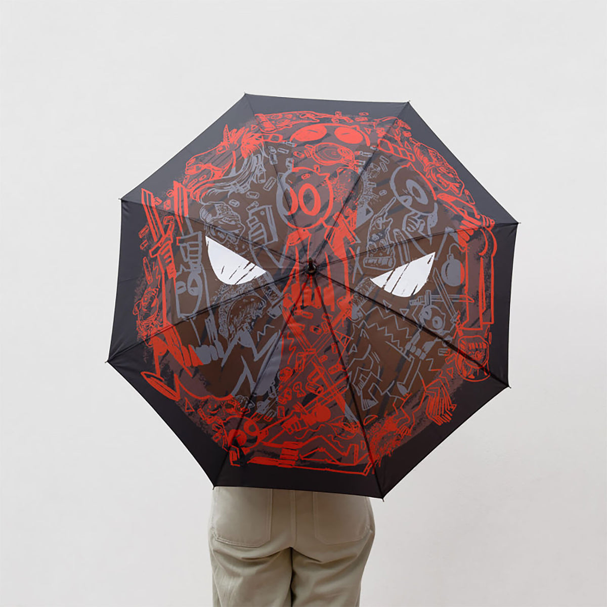 Imagen del producto Deadpool - Paraguas Eyes