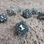 Product image Dracopolis - The Scandinavian Blackfang Dice Set 7pcs