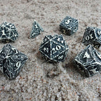 Product image Dracopolis - The Scandinavian Blackfang Dice Set 7pcs