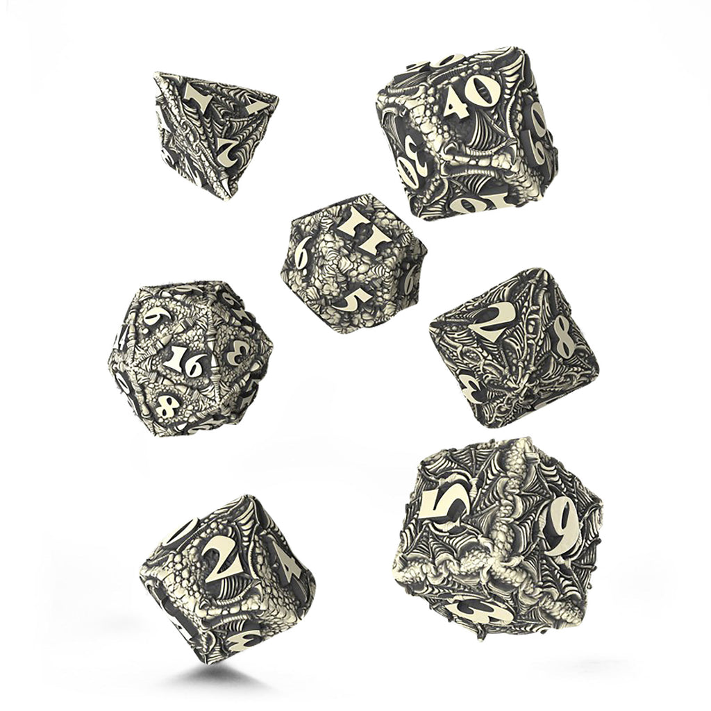 Product image Dracopolis - The Scandinavian Blackfang Dice Set 7pcs