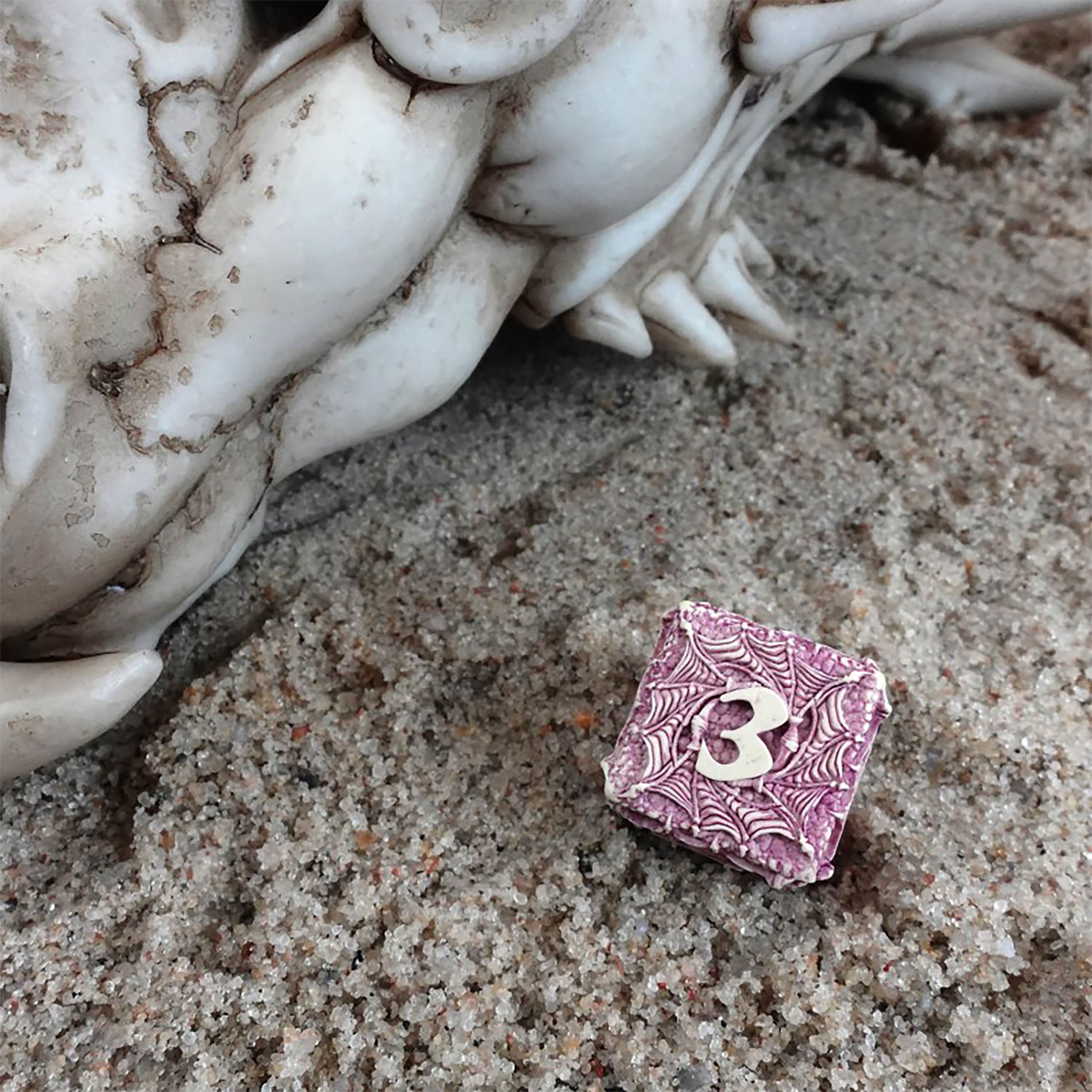 Product image Dracopolis - The Yucatan Featherwing Dice Set 7pcs