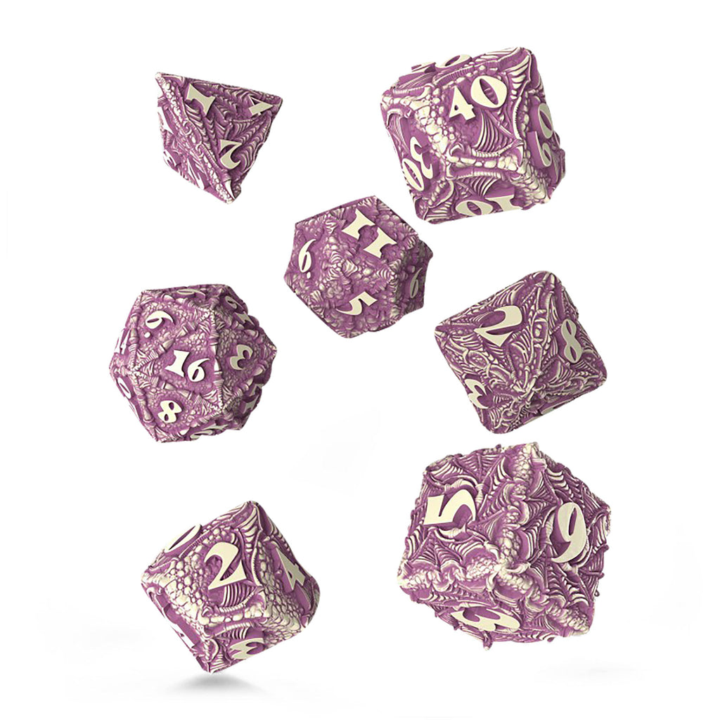 Product image Dracopolis - The Yucatan Featherwing Dice Set 7pcs