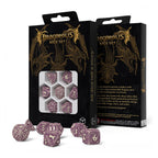 Product image Dracopolis - The Yucatan Featherwing Dice Set 7pcs