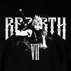 Imagen del producto Final Fantasy - Rebirth Cloud Strife camiseta negra