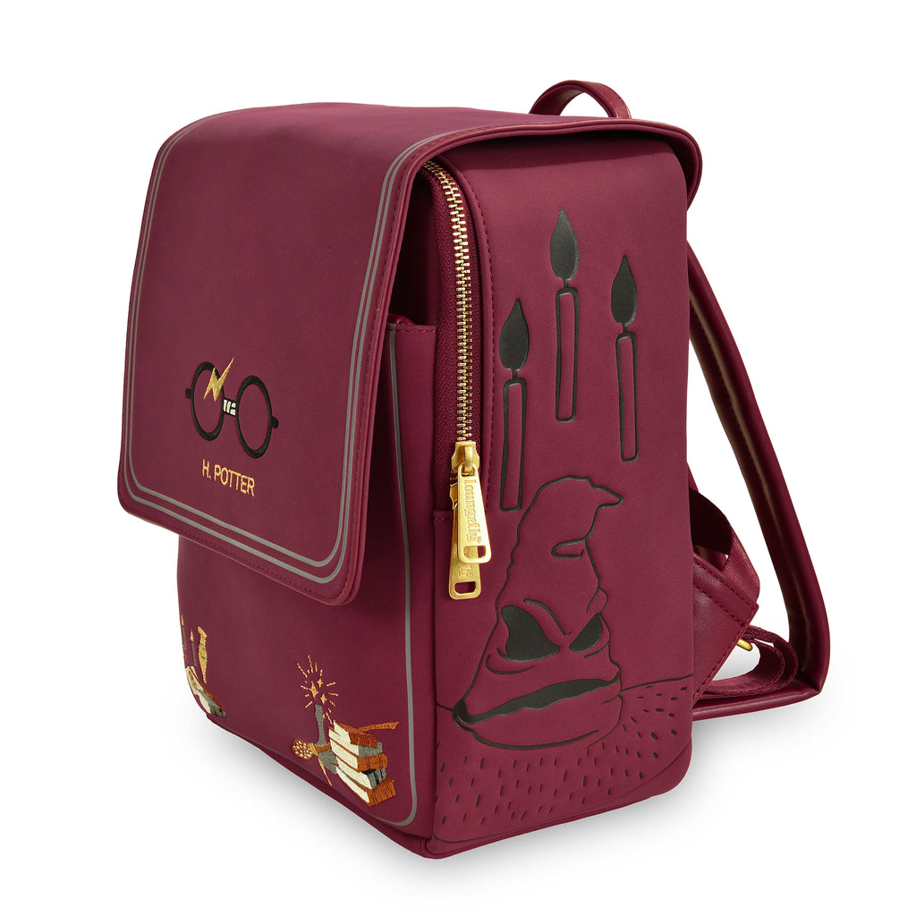 Product image Harry Potter - Glasses and Lightning Bolt Mini Backpack