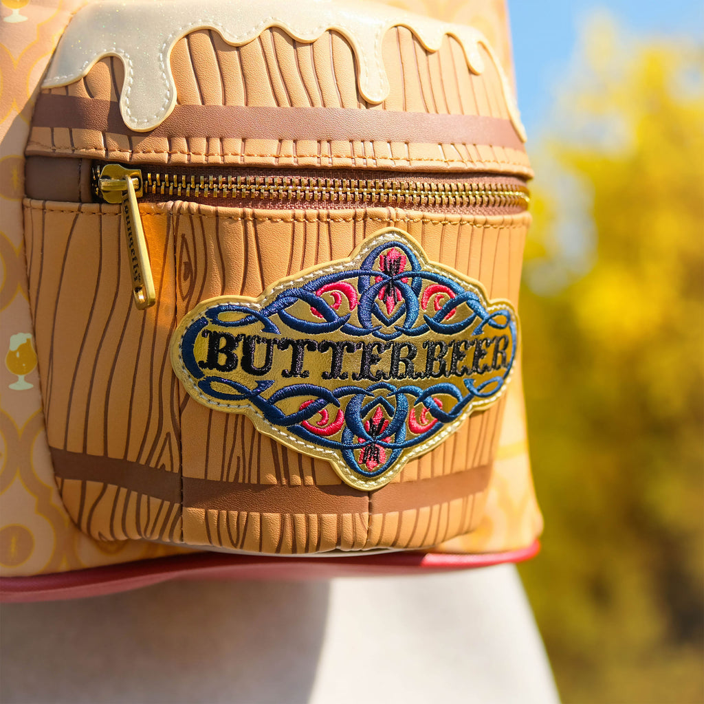 Imagen del producto Harry Potter - Mini Mochila Barril de Cerveza de Mantequilla