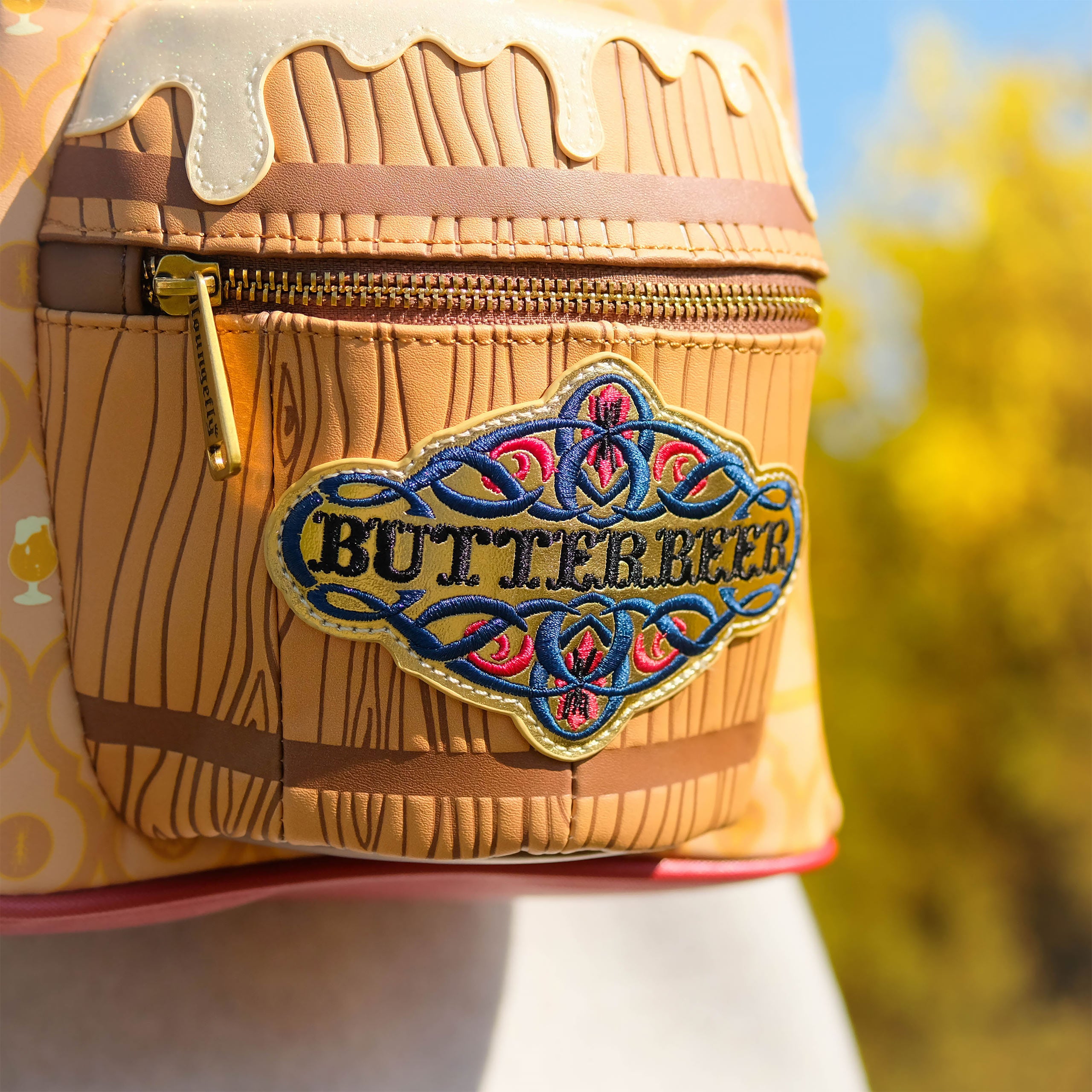 Imagen del producto Harry Potter - Mini Mochila Barril de Cerveza de Mantequilla
