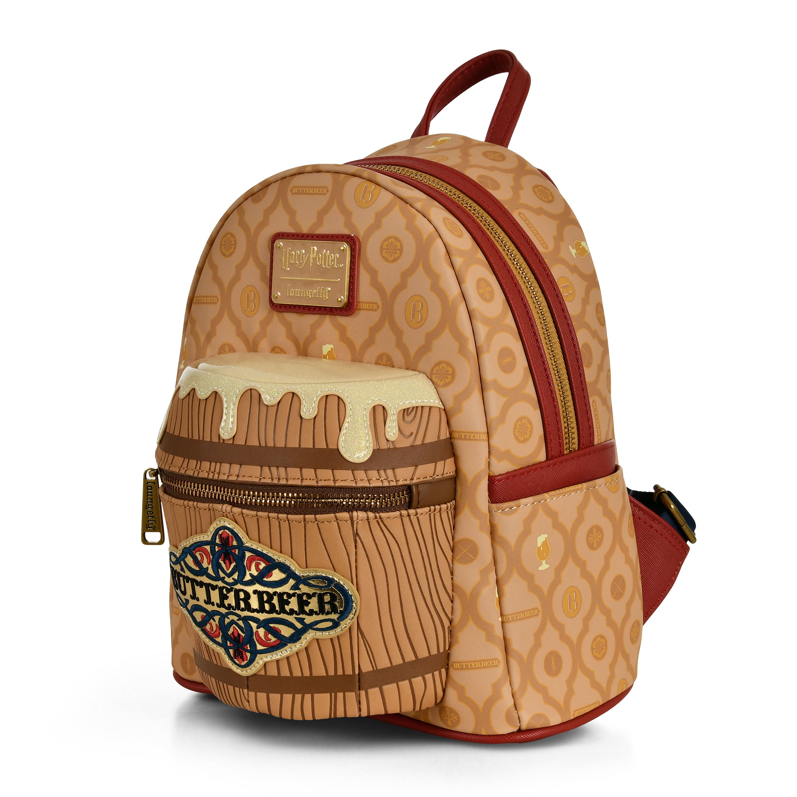 Imagen del producto Harry Potter - Mini Mochila Barril de Cerveza de Mantequilla