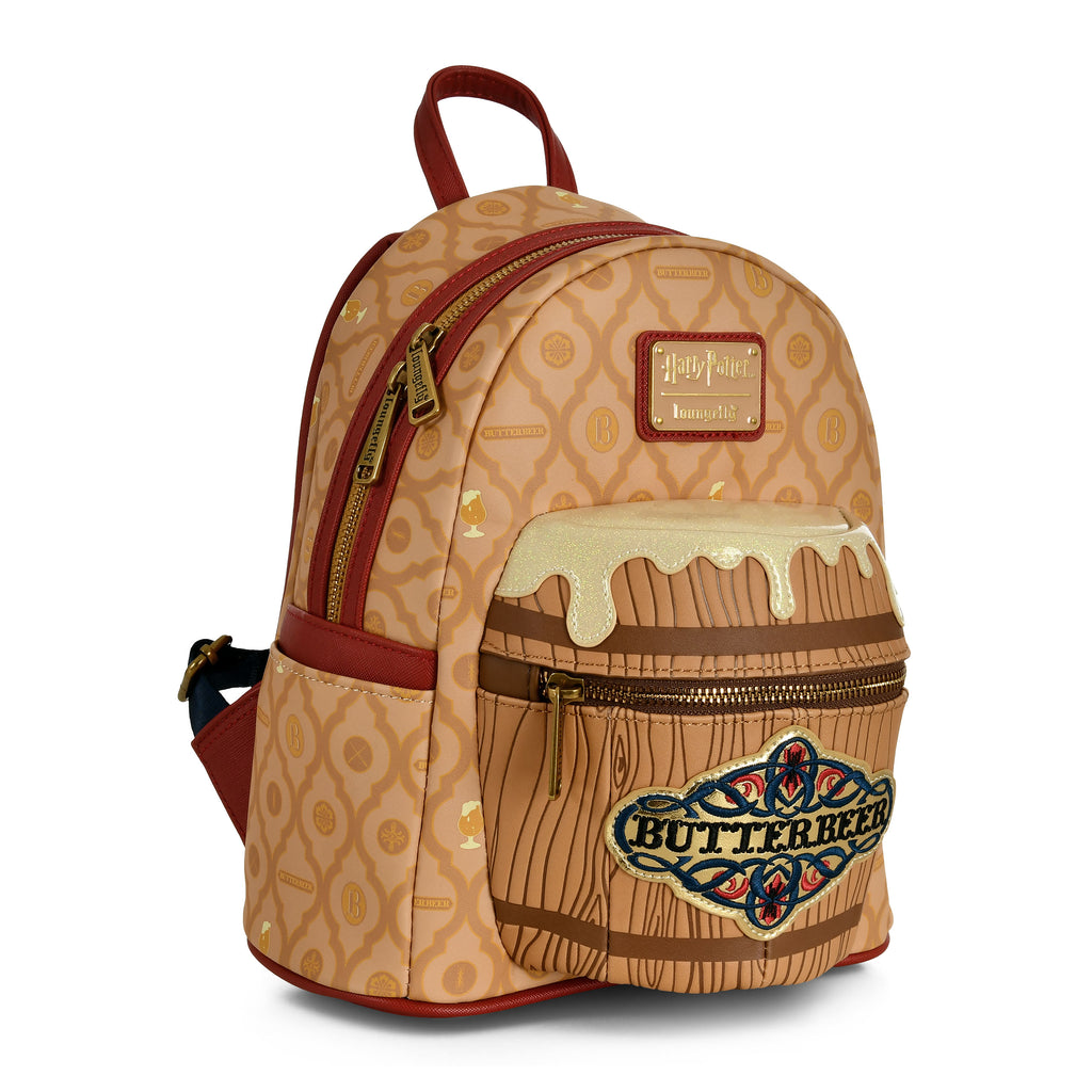 Imagen del producto Harry Potter - Mini Mochila Barril de Cerveza de Mantequilla