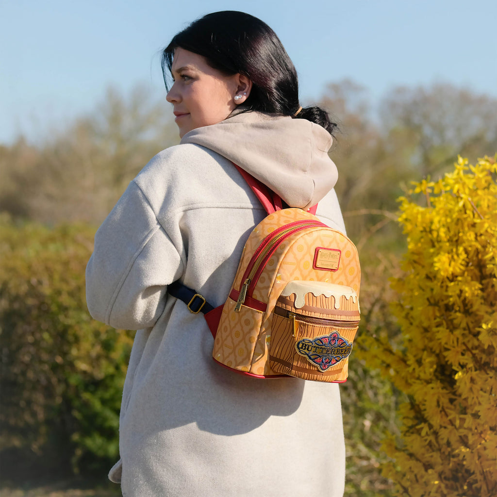 Imagen del producto Harry Potter - Mini Mochila Barril de Cerveza de Mantequilla