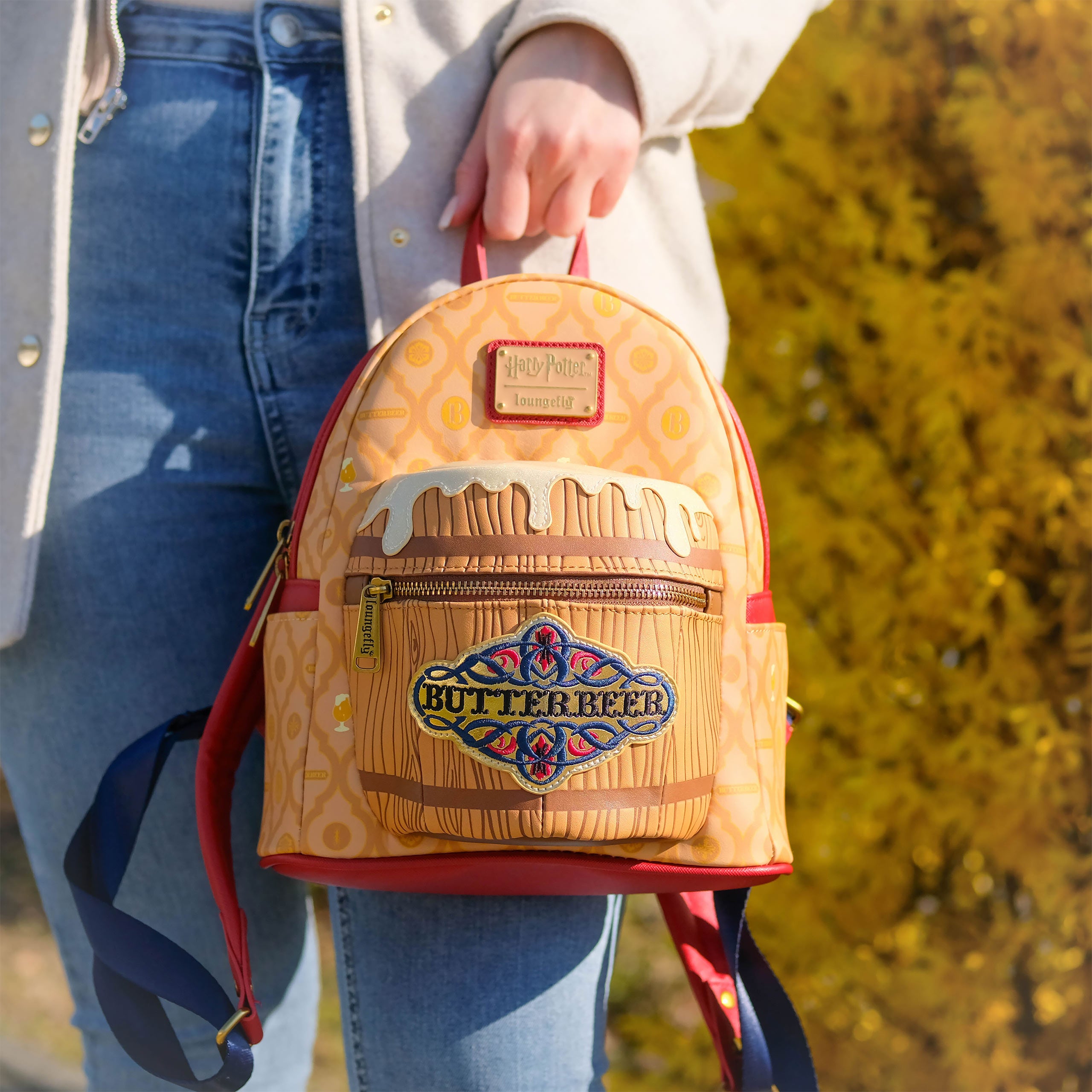 Imagen del producto Harry Potter - Mini Mochila Barril de Cerveza de Mantequilla